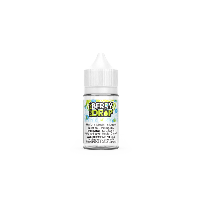 Berry Drop Ice Salt - Lime 30ml