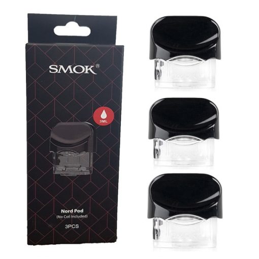 SMOK Nord Replacement Pods - 3 Pack