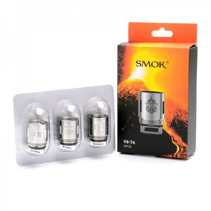 Smok TFV8 T6 Coil - 3 Pack