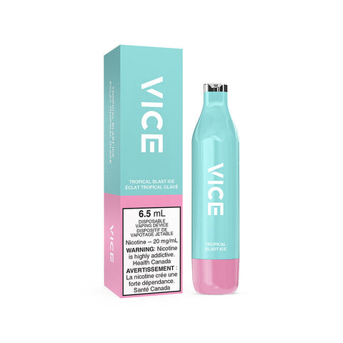 Vice 2500 Disposable - Tropical Blast Ice 20mg