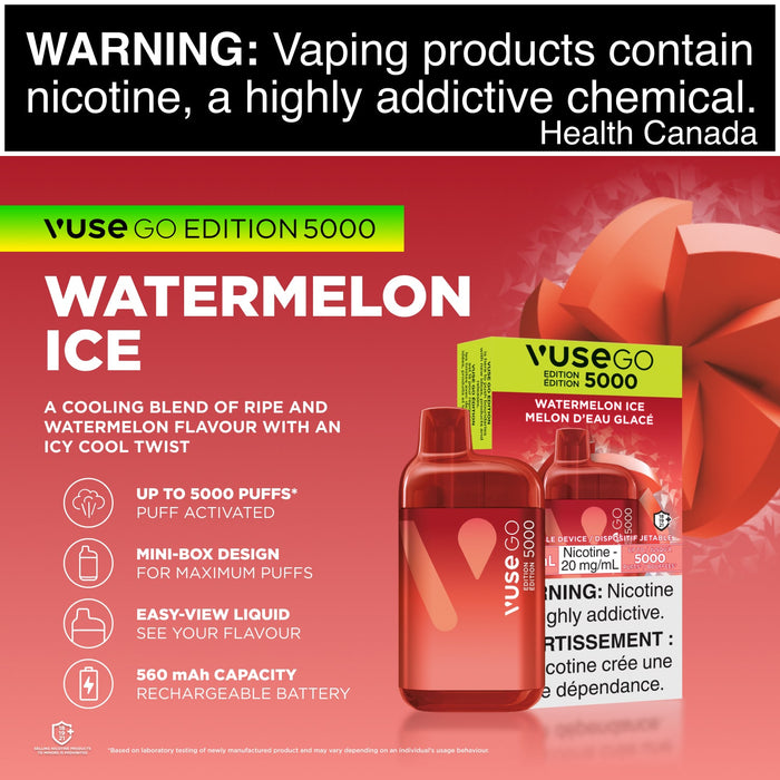 Vuse GO Edition 5000 - Watermelon Ice