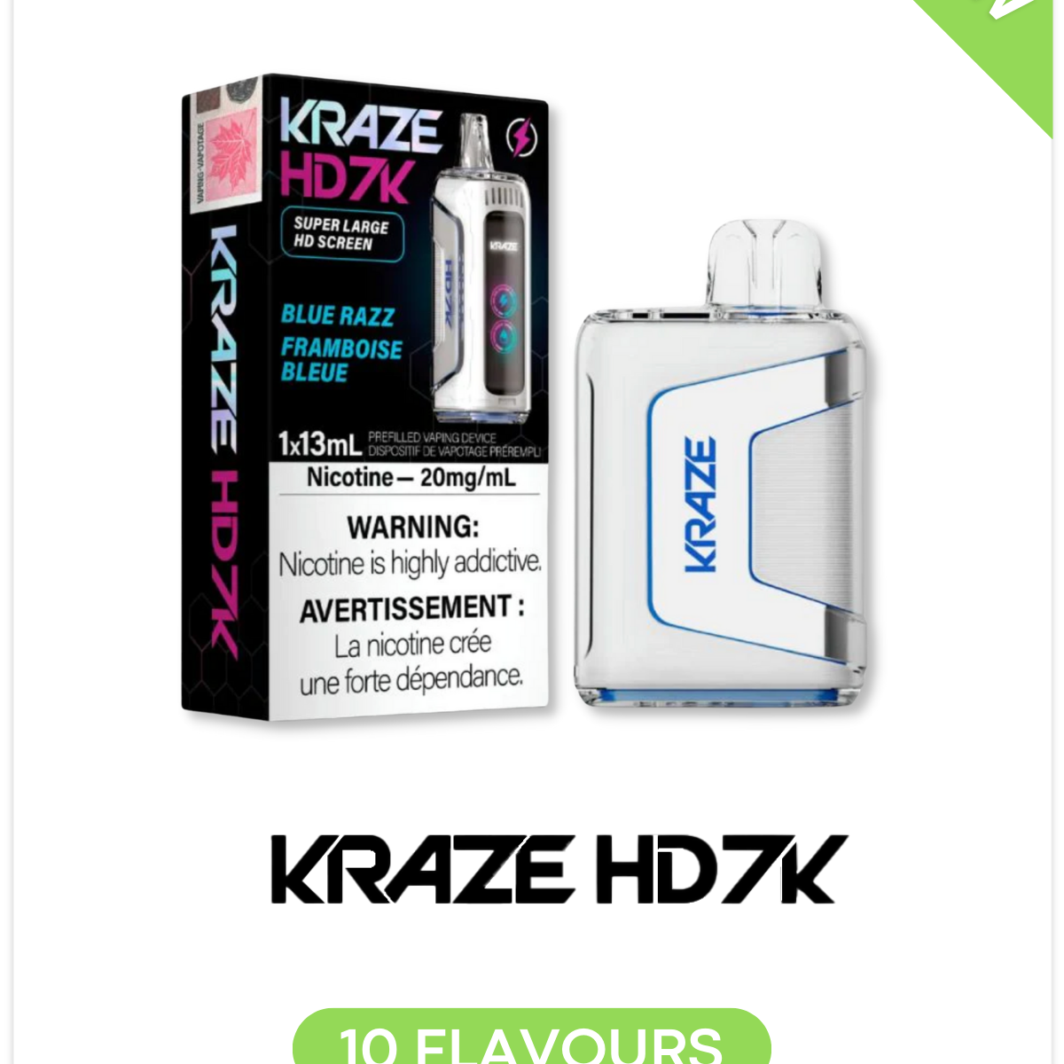 Kraze HD 7K — Fat Panda Webstore