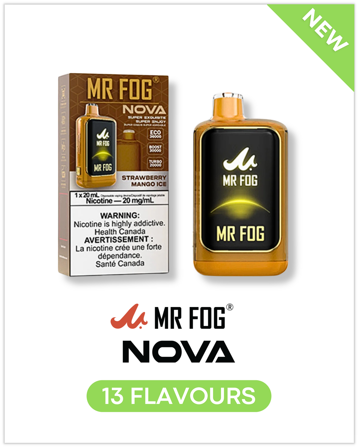 Mr. Fog Nova 36,000 Puffs | BC SK NS | Fat Panda Fat Panda Webstore Mr. Fog Nova 36,000 Puffs | BC SK NS | Fat Panda Fat Panda Webstore