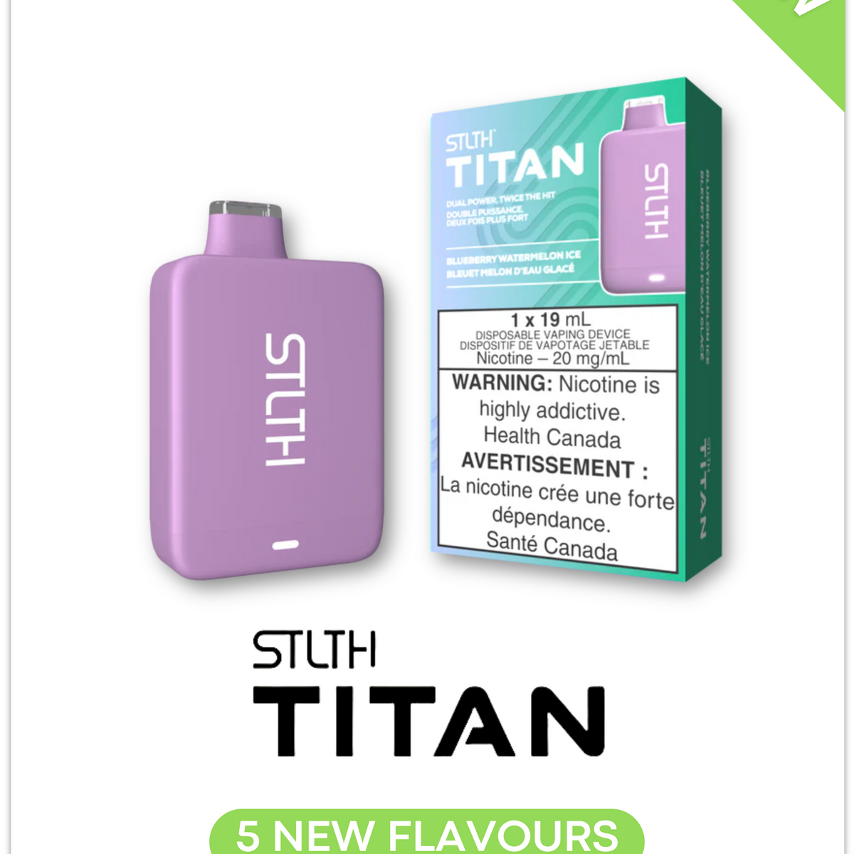 STLTH Titan 10K Disposable — Fat Panda Webstore