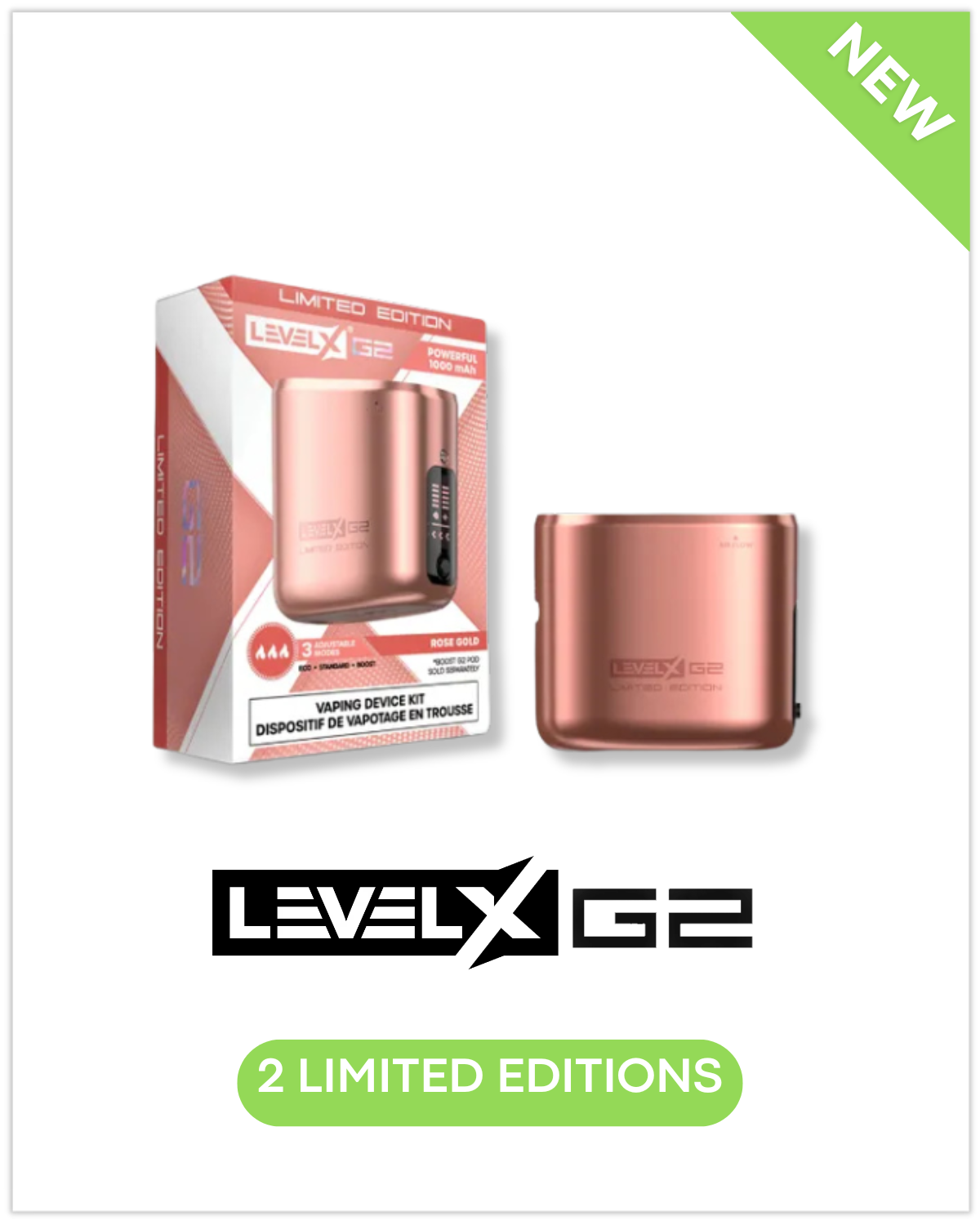 Level X Boost G2 Battery