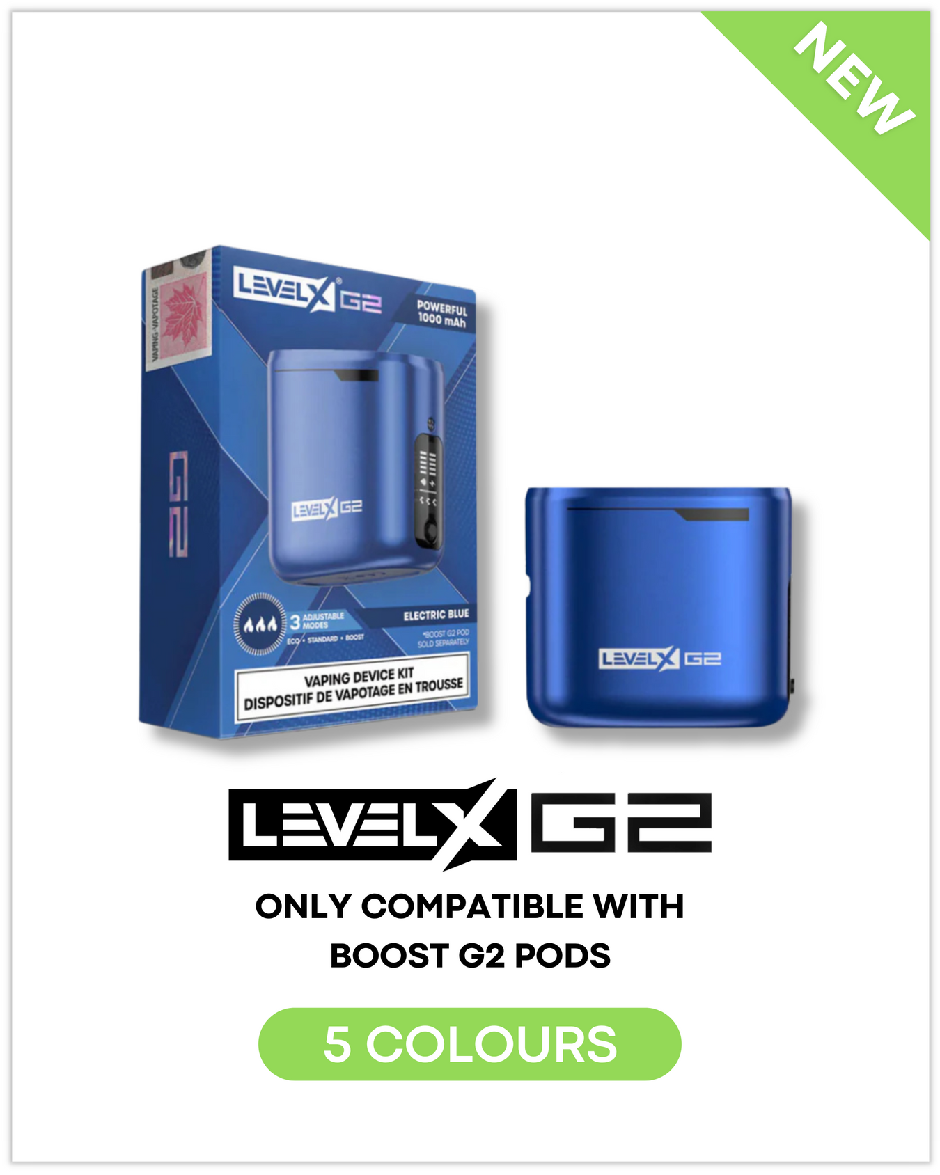 Level X Boost G2 Battery