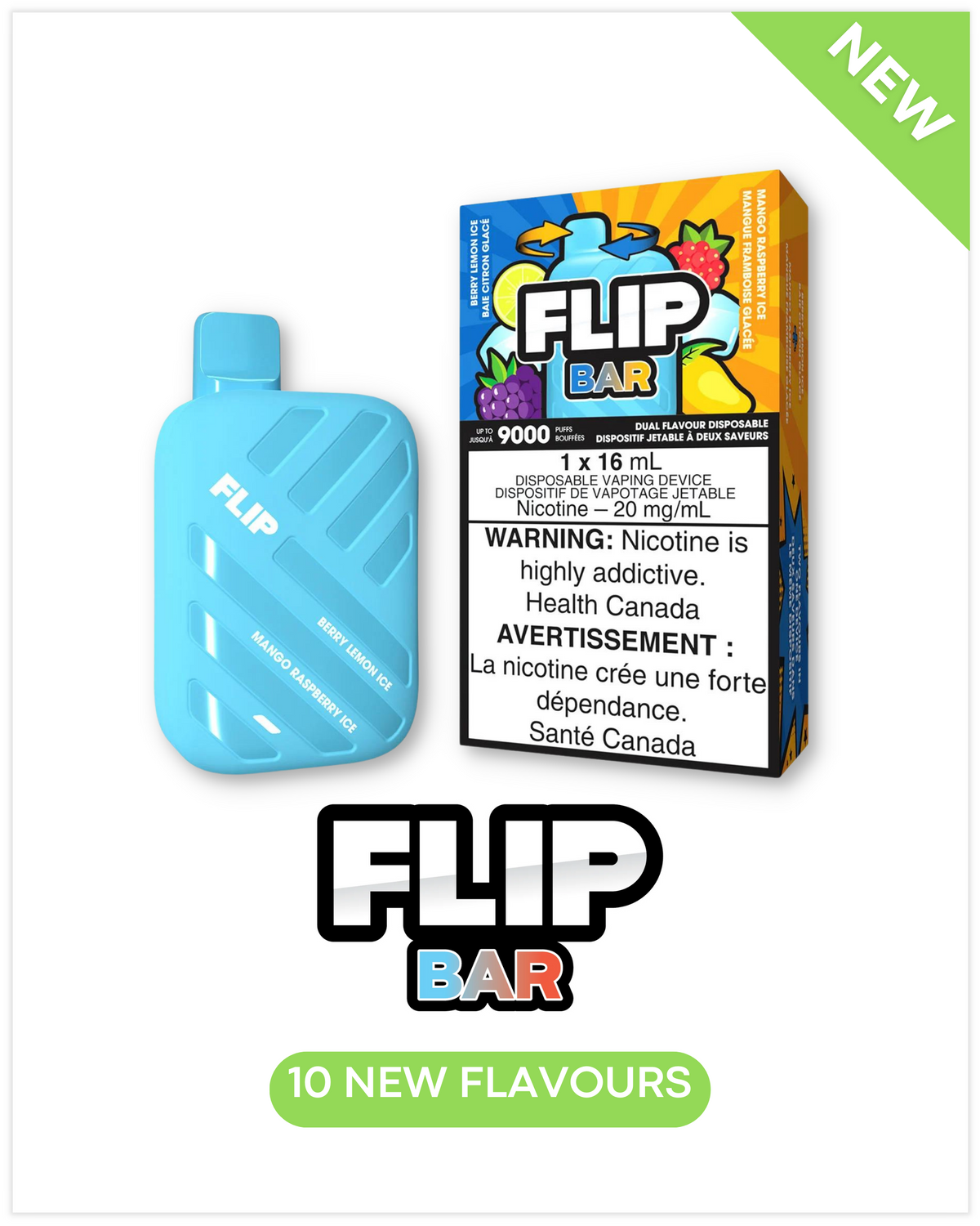 Flip Bar Disposable — Fat Panda Webstore