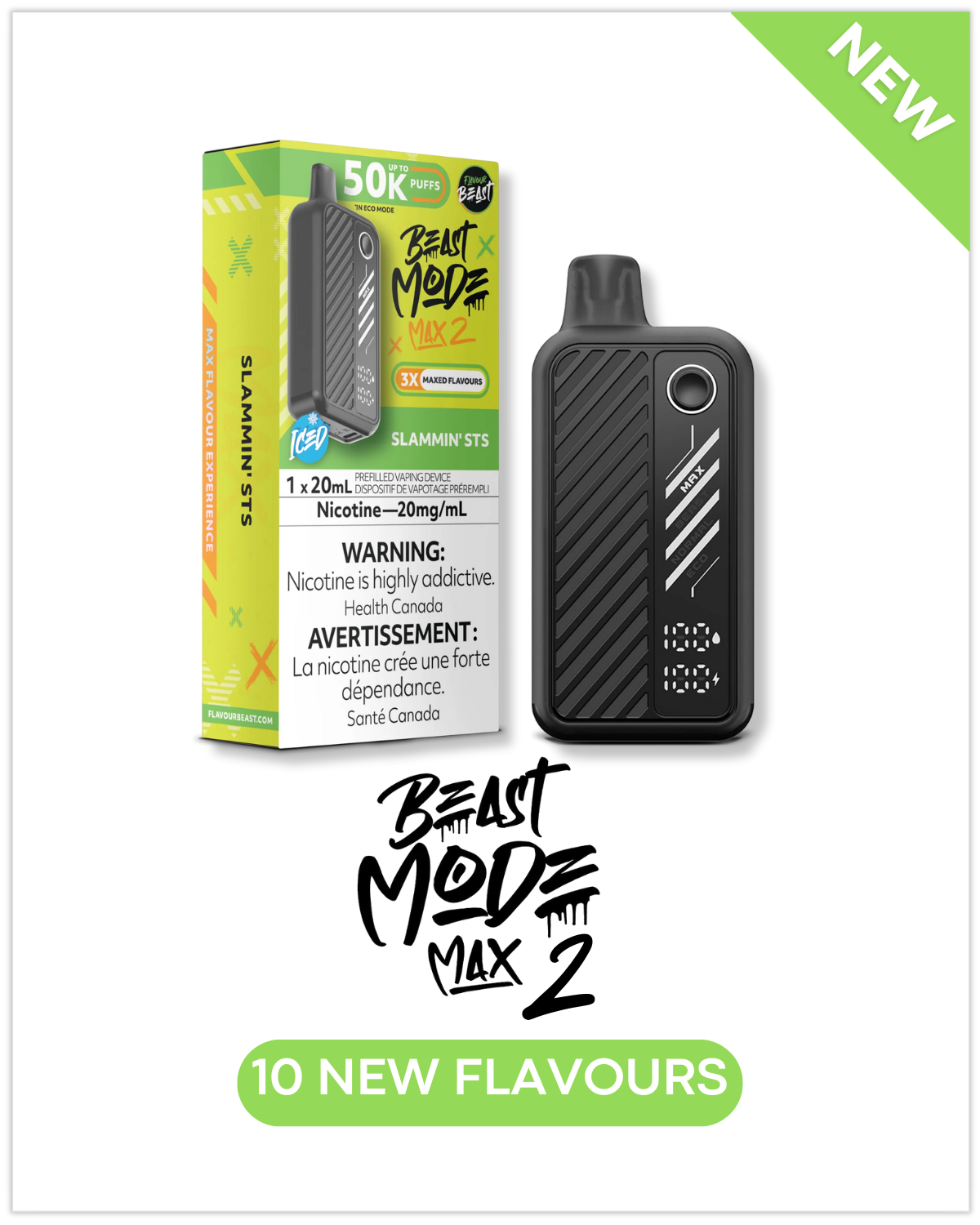 Flavour Beast Beast Mode Max 2 Disposable