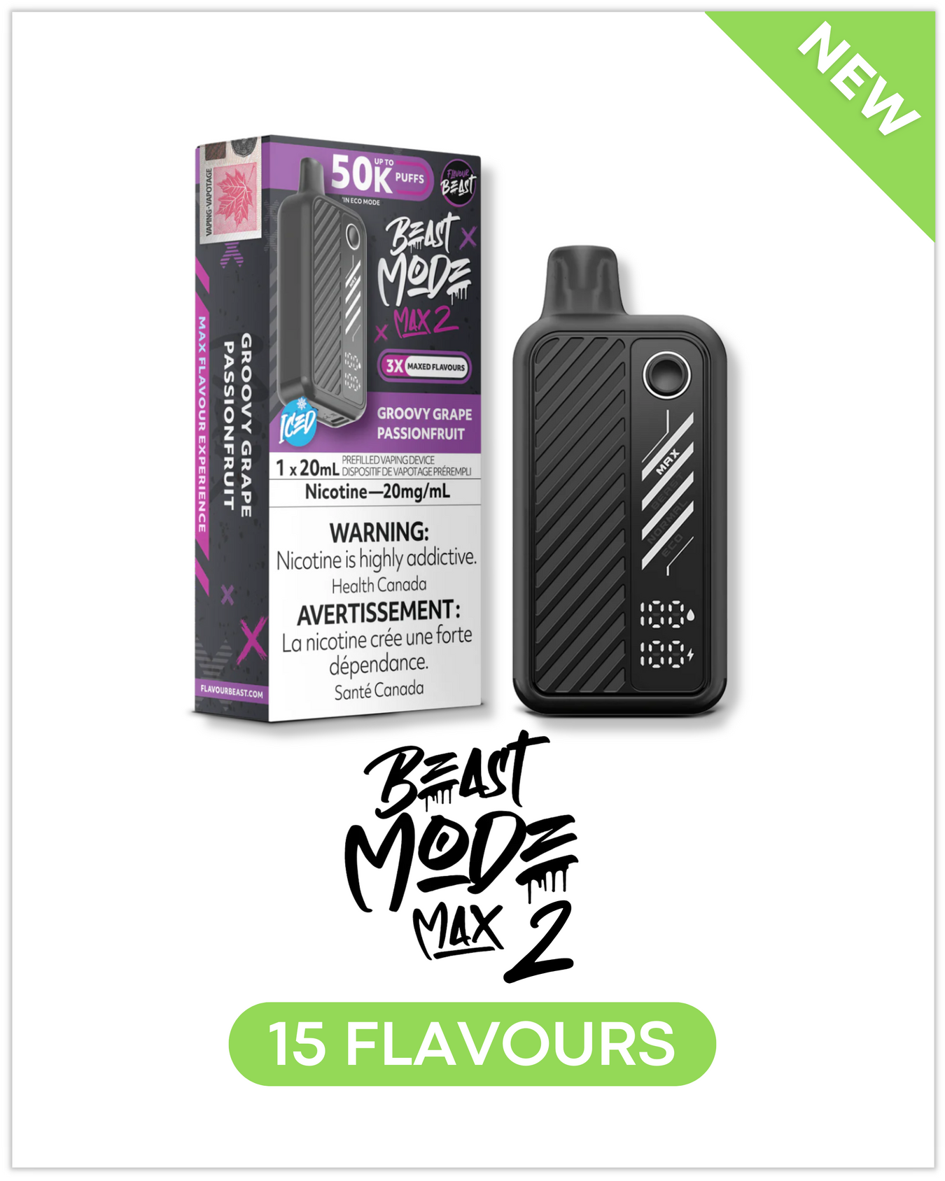 Flavour Beast Beast Mode Max 2 Disposable