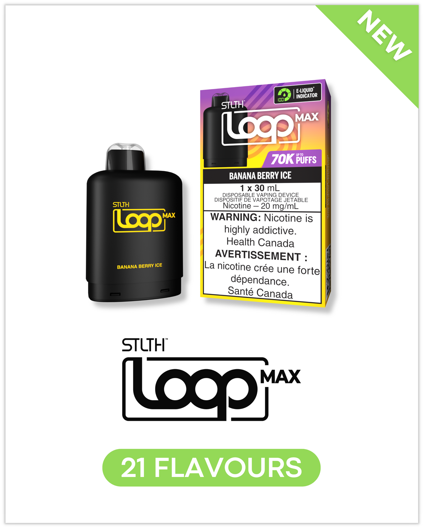 STLTH Loop Max Pods