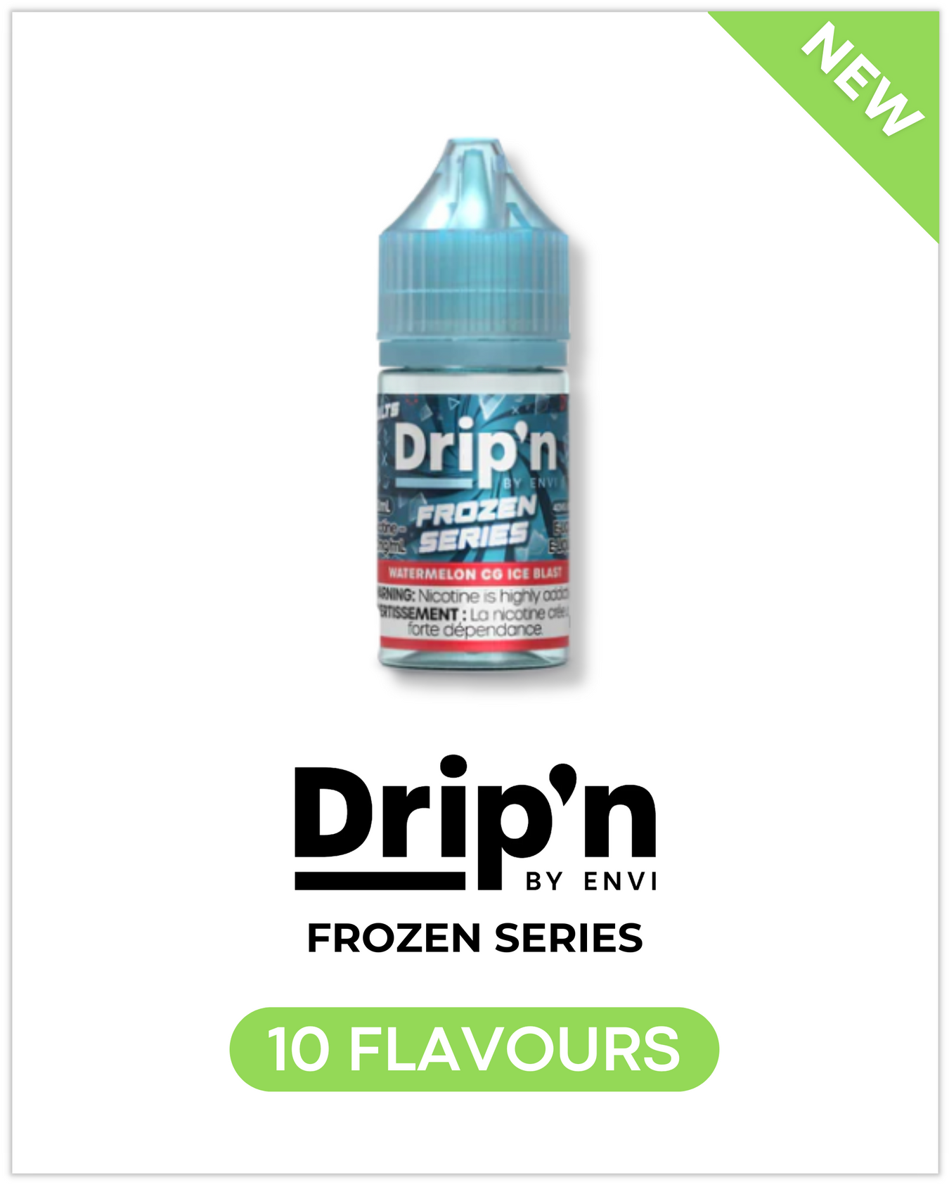 Drip'n by Envi Frozen Salt