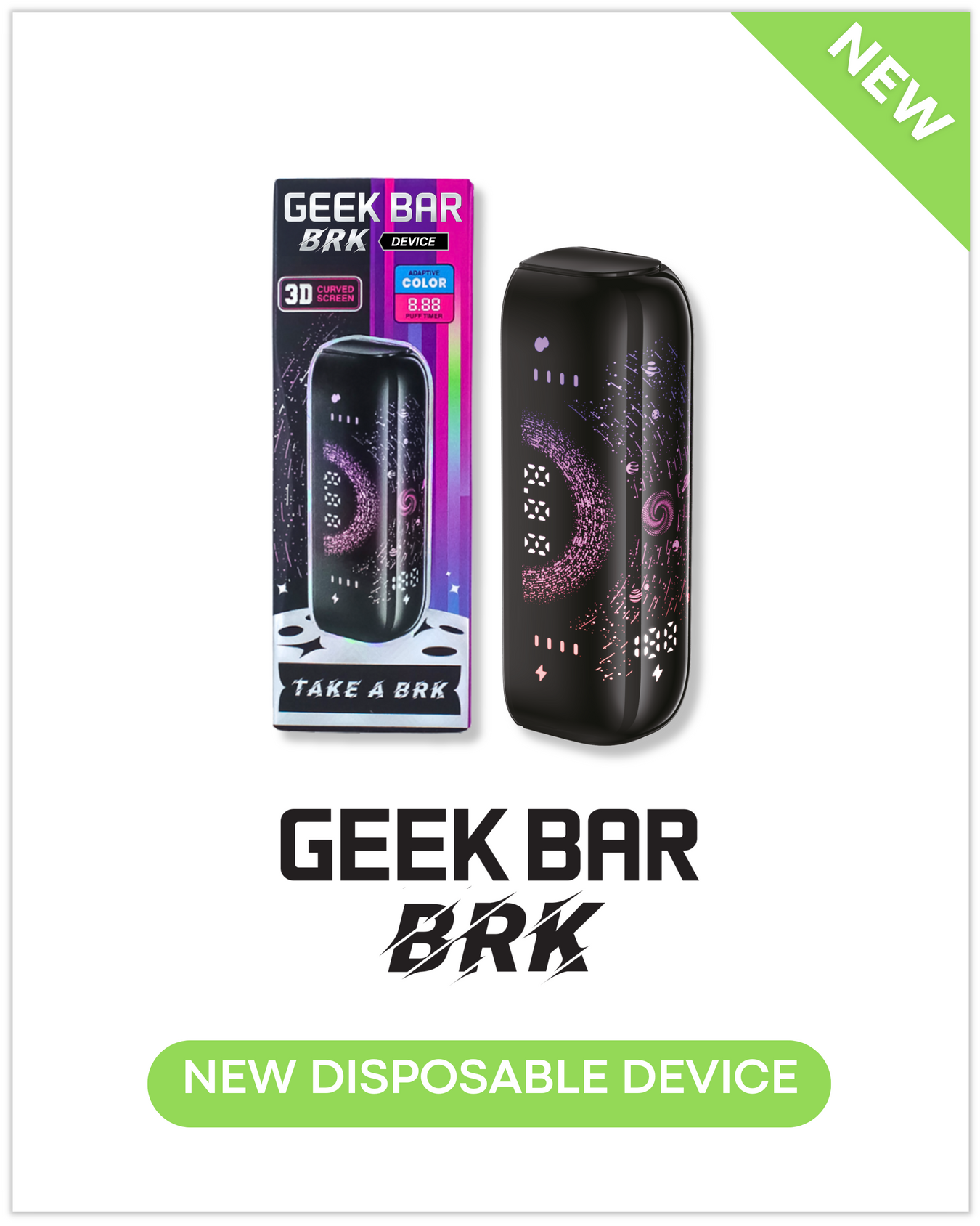 Geek Bar BRK Device