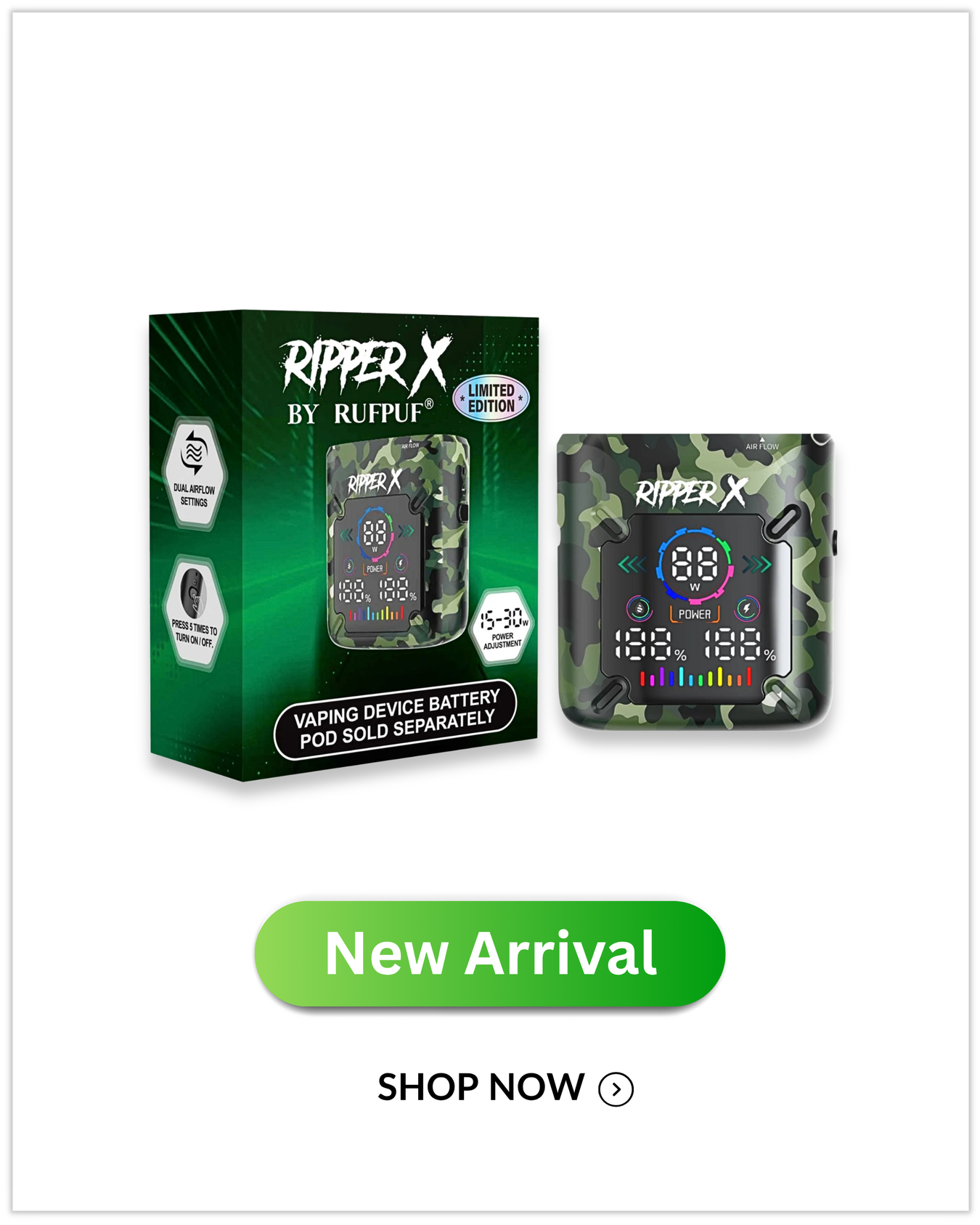 Ripper X Ultra V2 Battery