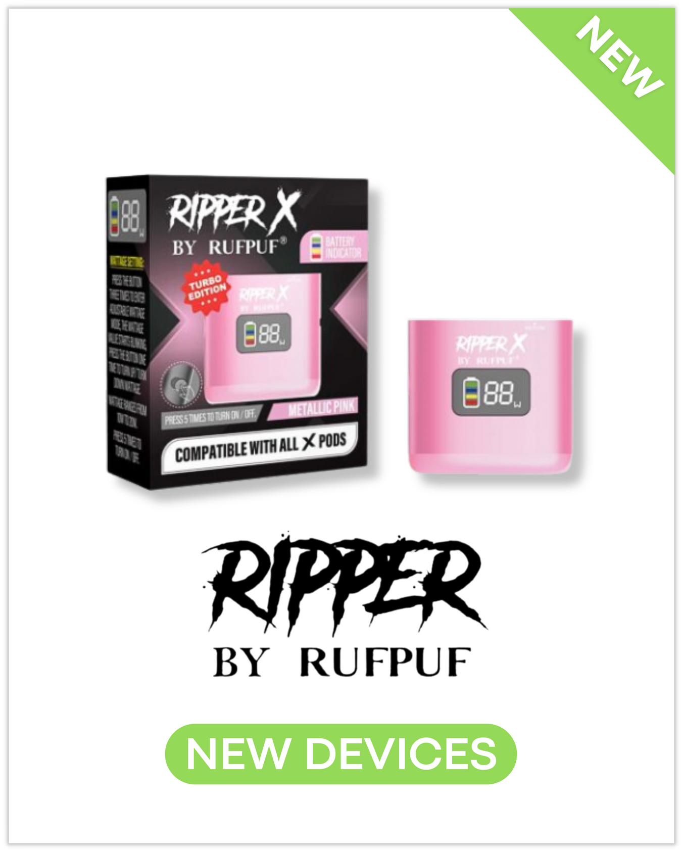 Ripper X Ultra Battery