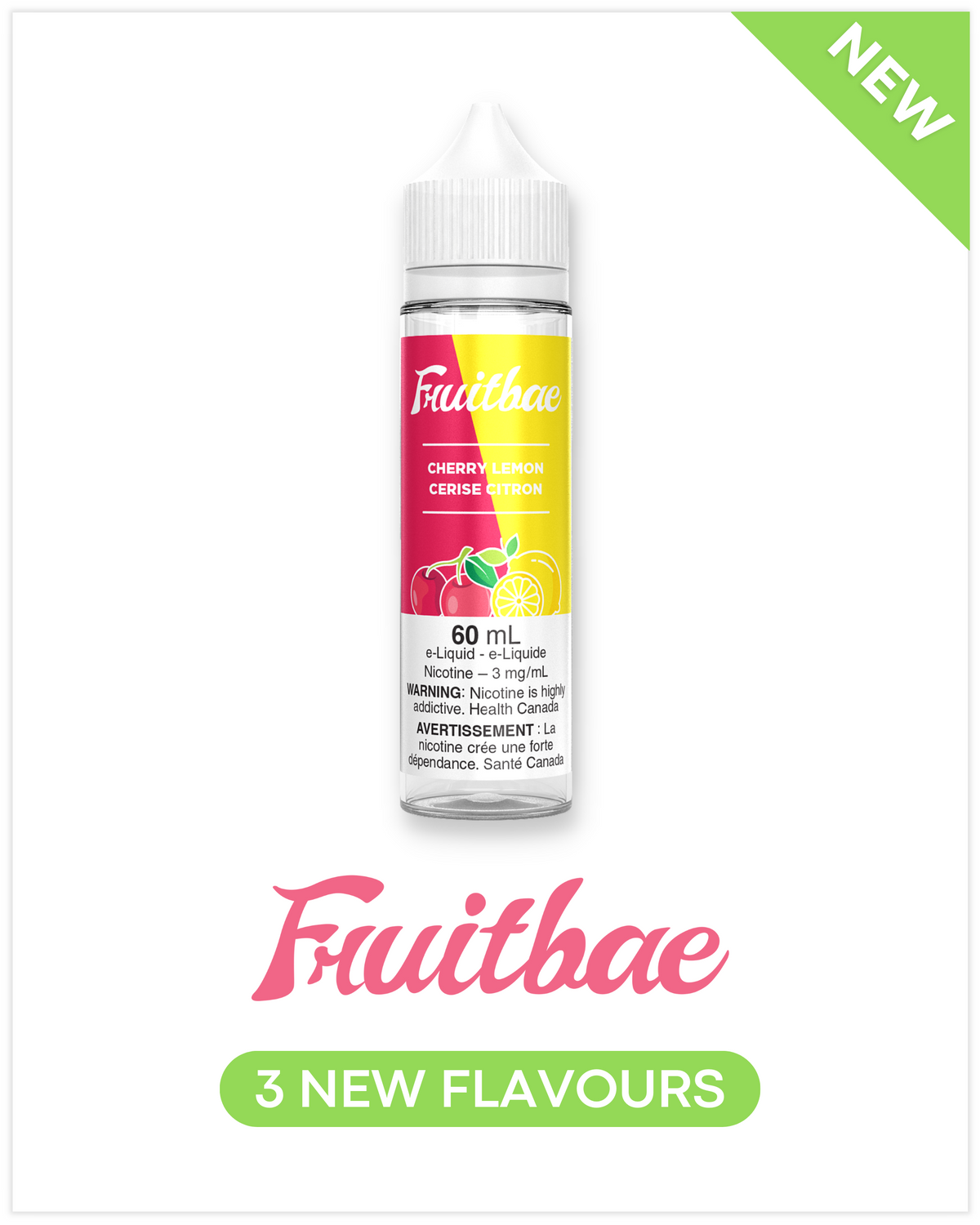 fruitbae vape juice review Fruitbae Salt E-Liquid main image 1