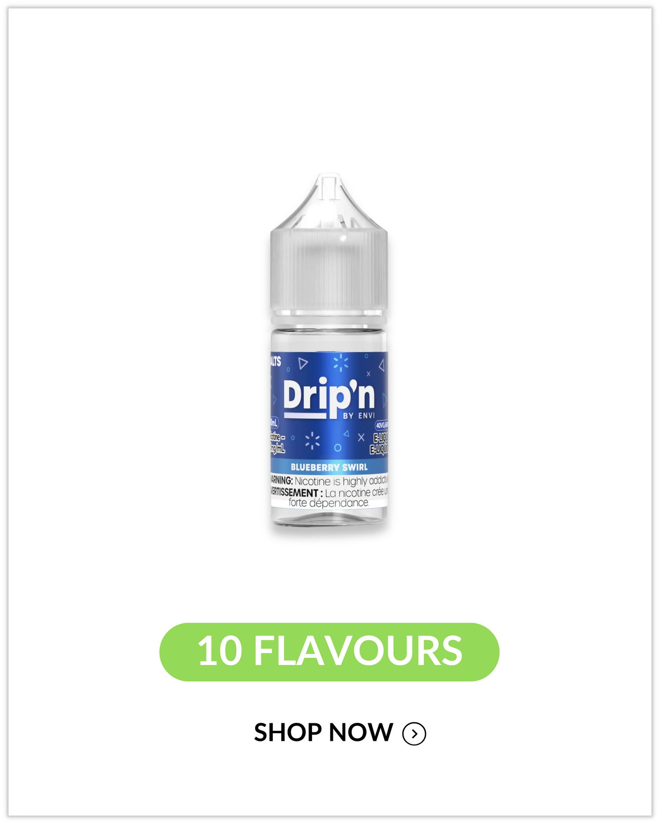 Drip'n by Envi Classic Salt