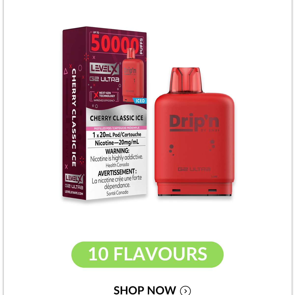 Level X Drip'n G2 Ultra Pods — Fat Panda Webstore