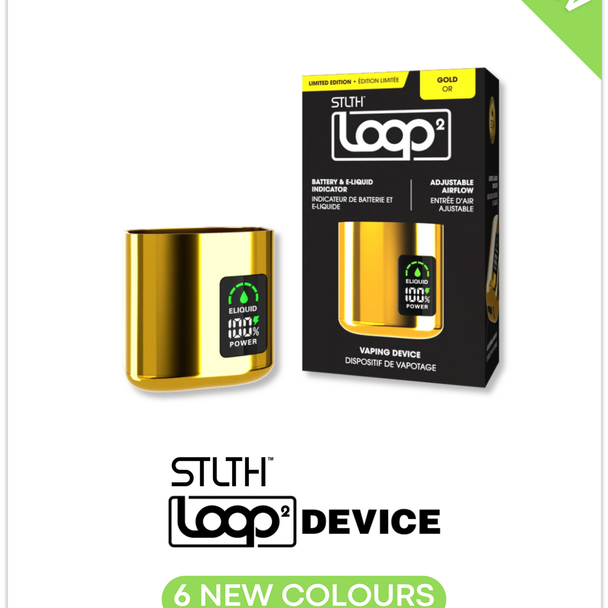 STLTH Loop 2 Device | BC SK NS | Fat Panda Fat Panda Webstore STLTH Loop 2 Device | BC SK NS | Fat Panda Fat Panda Webstore