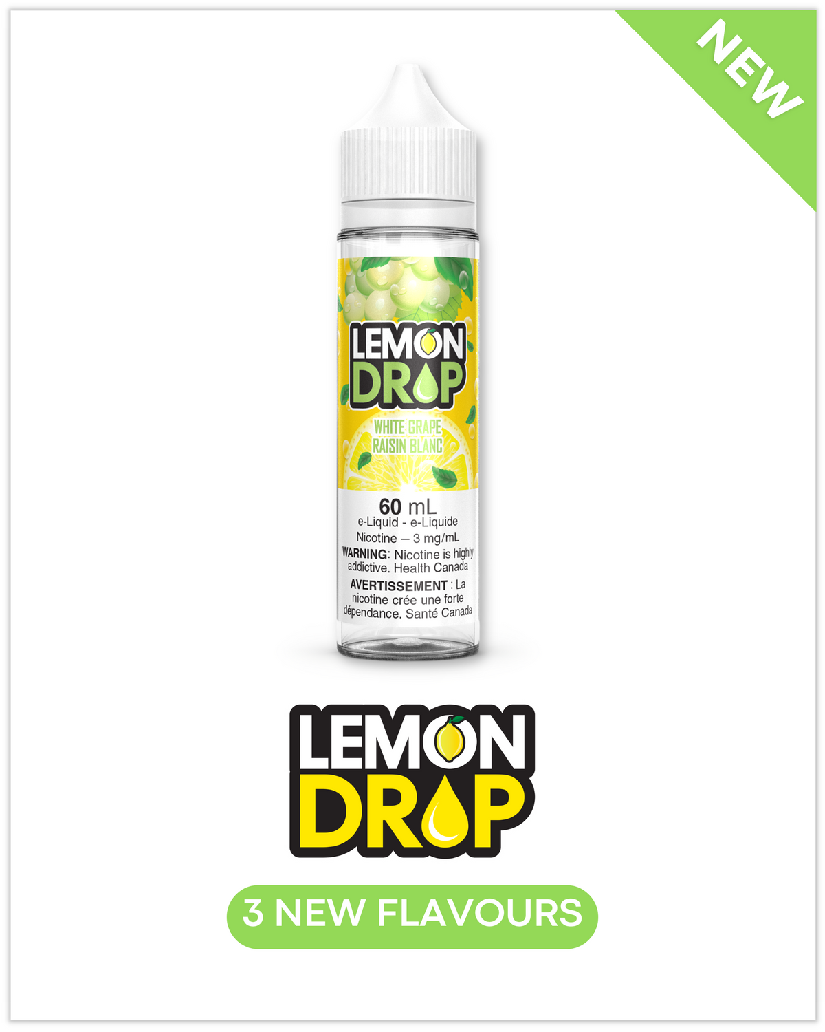 Lemon Drop E-Liquid | BC SK NS | Fat Panda Fat Panda Webstore Lemon Drop E-Liquid | BC SK NS | Fat Panda Fat Panda Webstore
