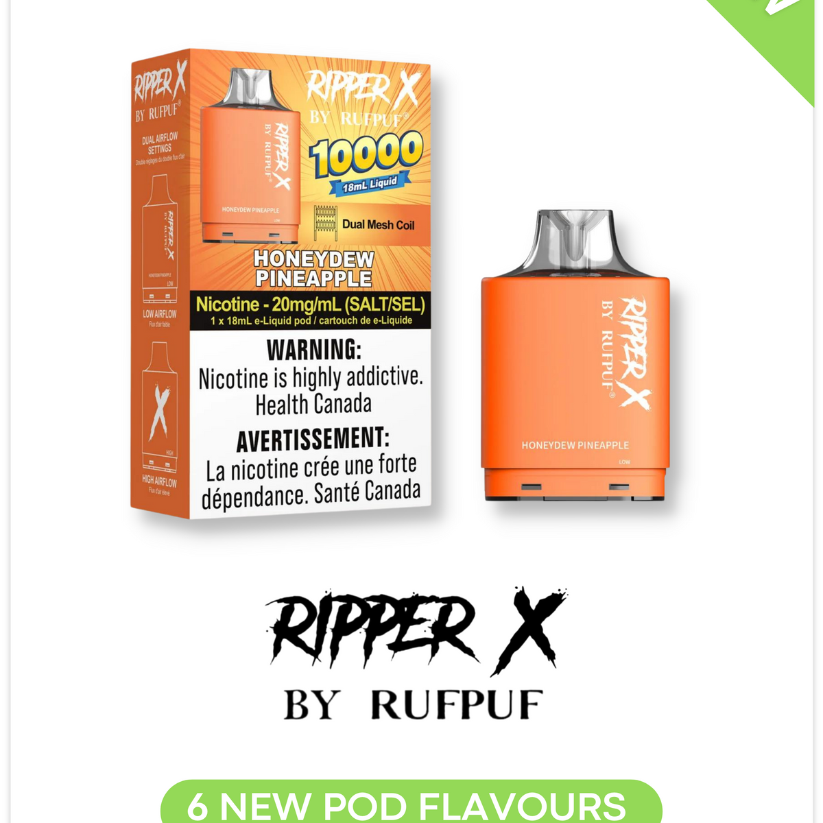 RIPPER X by RUFPUF 15K Pod — Fat Panda Webstore