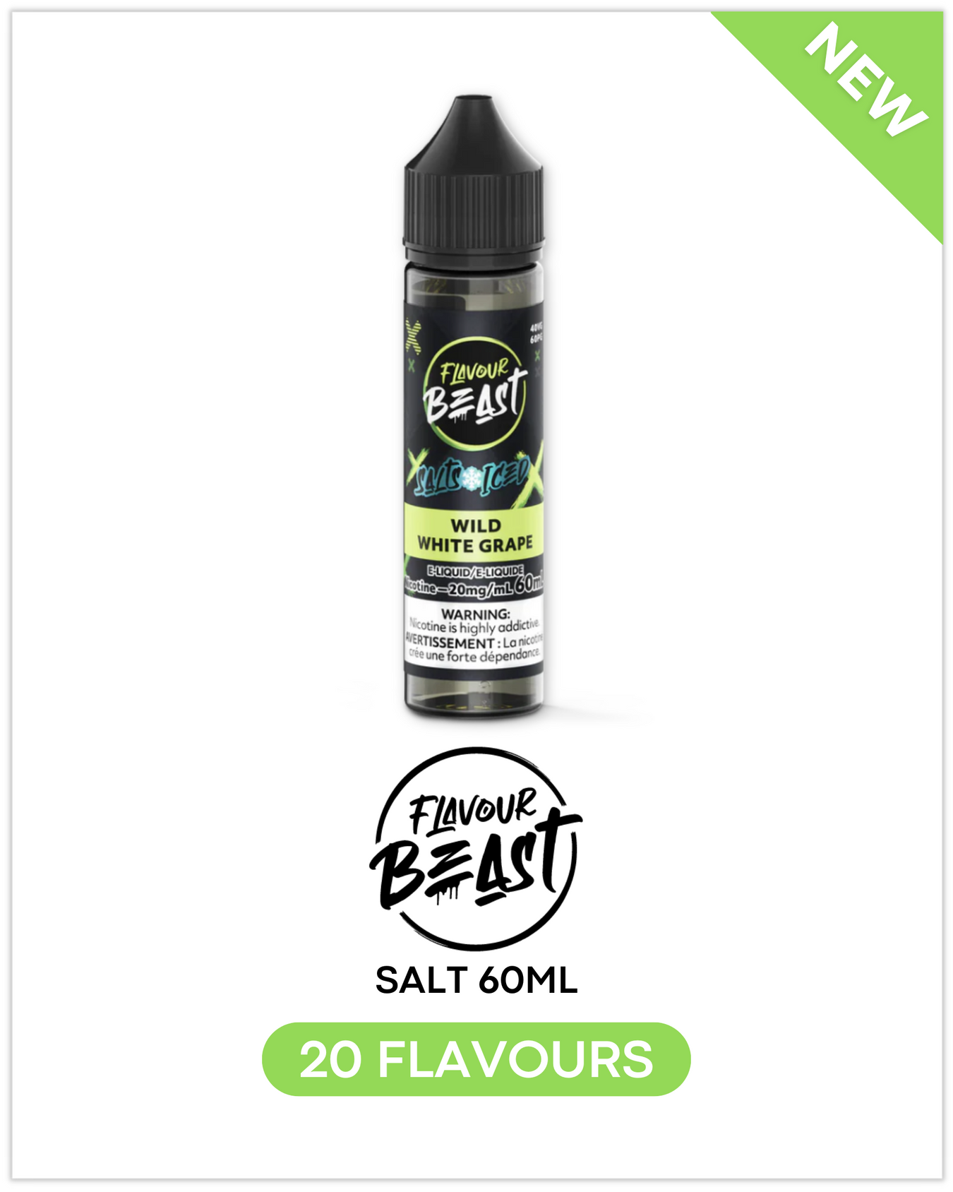 Flavour Beast Salt 60ml