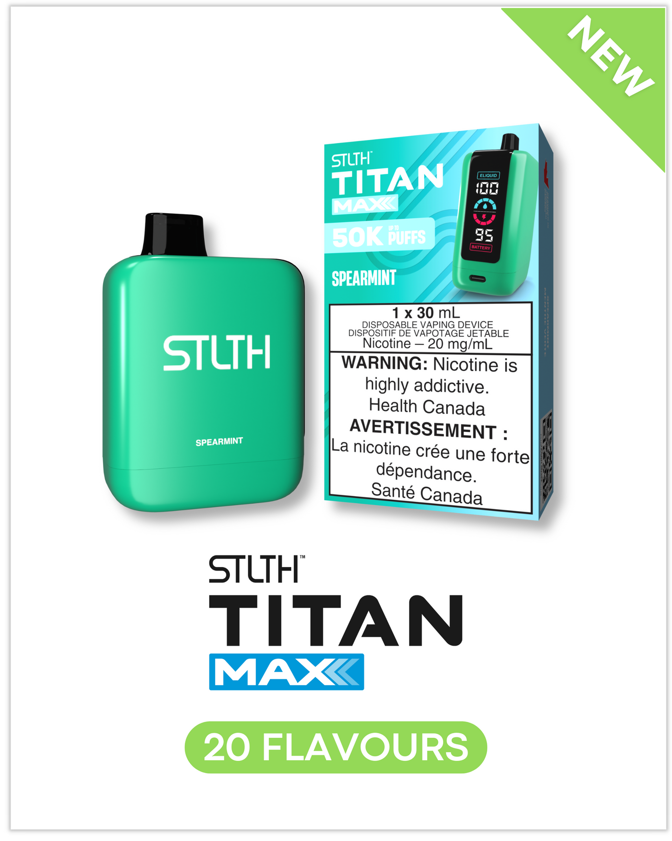 STLTH Titan Max