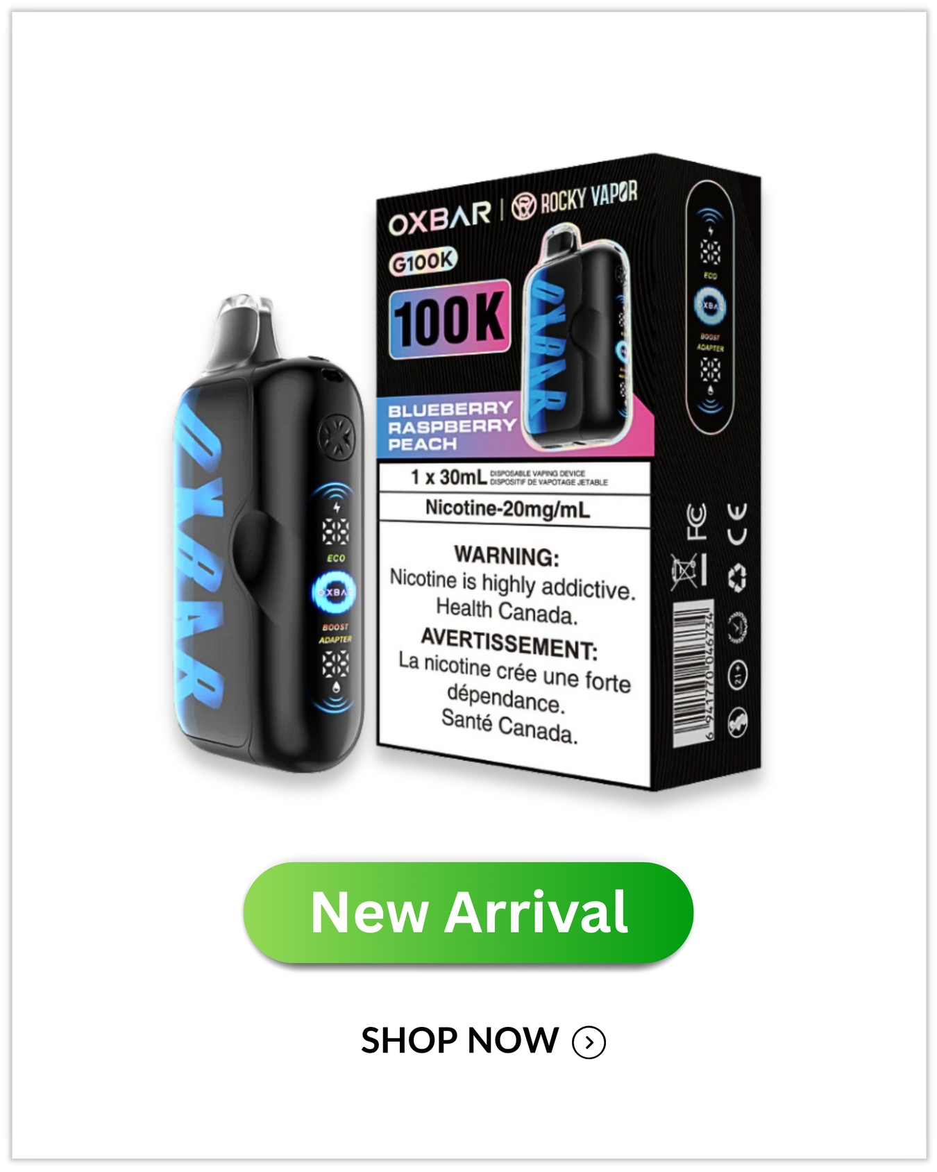 OXBAR G100K Disposables