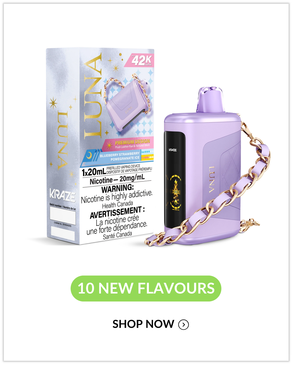 luna purse vape price Luna Purse Vape Price KRAZE LUNA 42K — IVC LUNAR Podules Vapes