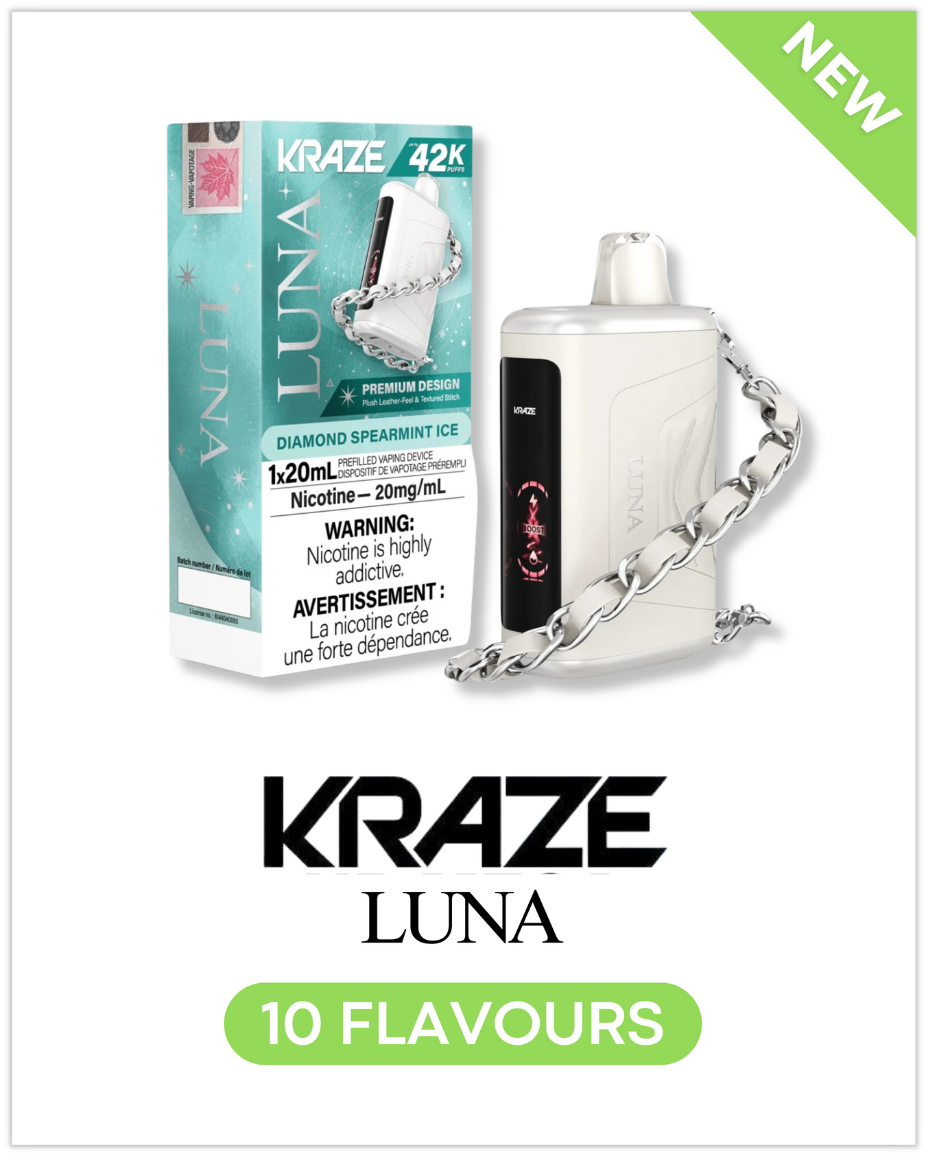 Kraze Luna Disposables