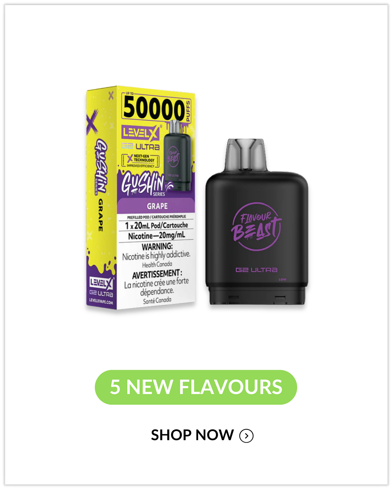 Level X G2 Ultra Pods Gushin' Series