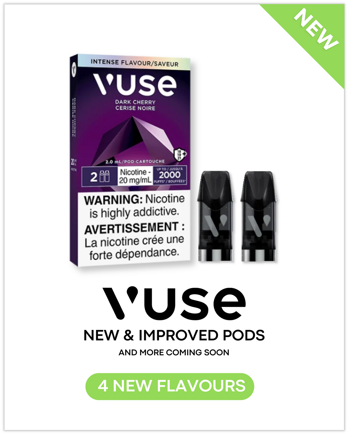 why does my vuse taste burnt with a new pod Defective Vuse or Alto Pods