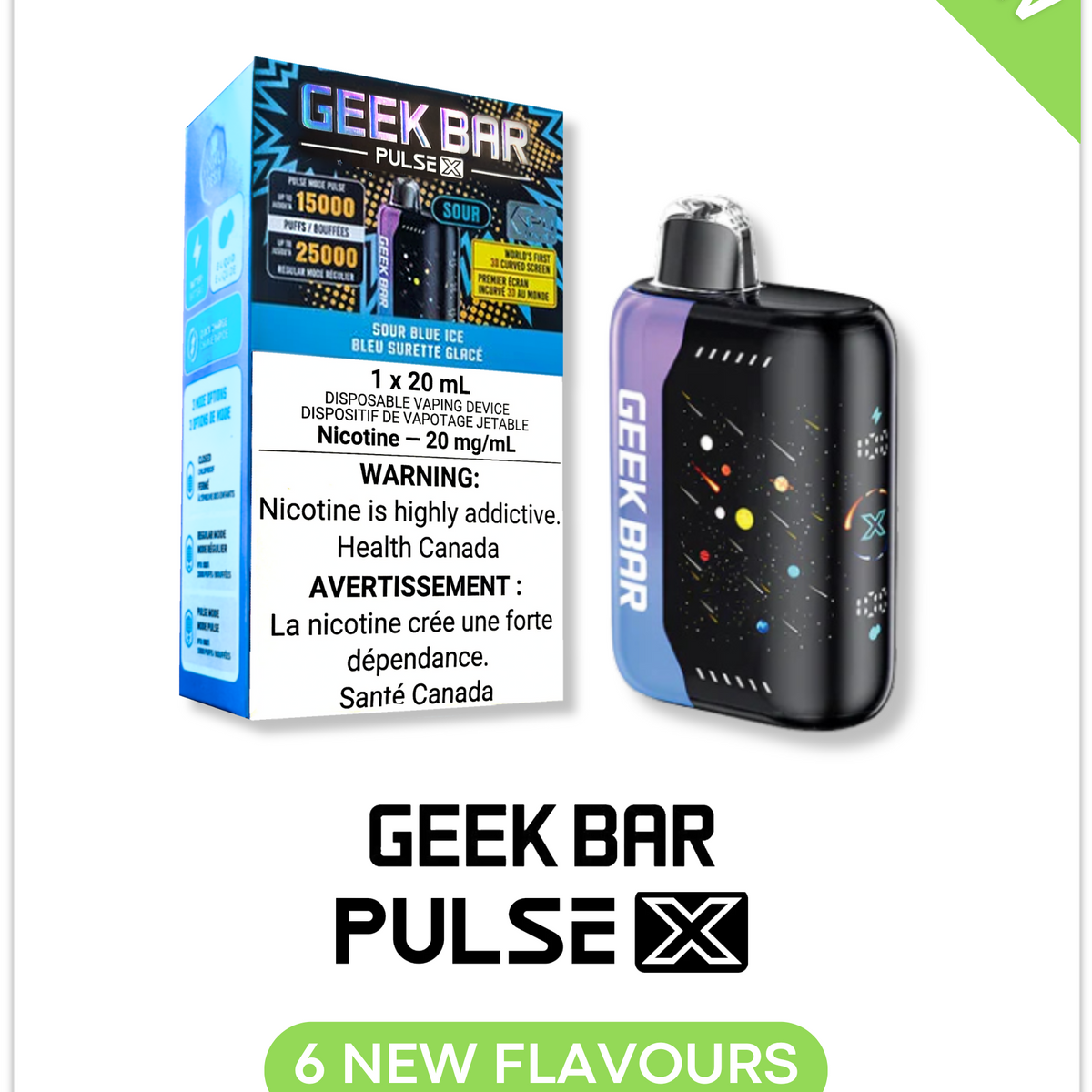 Geek Bar Pulse X | BC SK NS | Fat Panda Fat Panda Webstore Geek Bar Pulse X | BC SK NS | Fat Panda Fat Panda Webstore