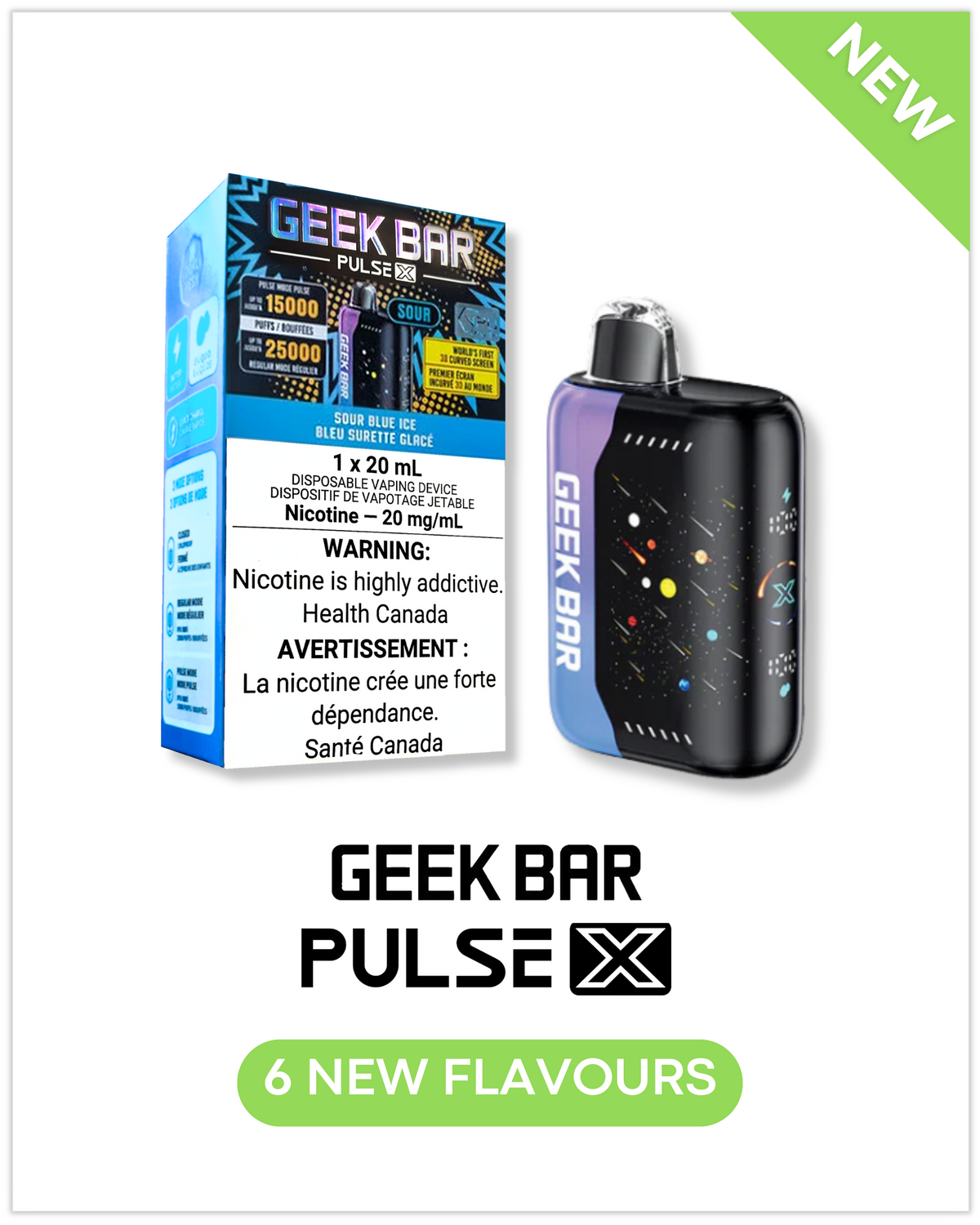 Geek Bar Pulse X | BC SK NS | Fat Panda Fat Panda Webstore Geek Bar Pulse X | BC SK NS | Fat Panda Fat Panda Webstore