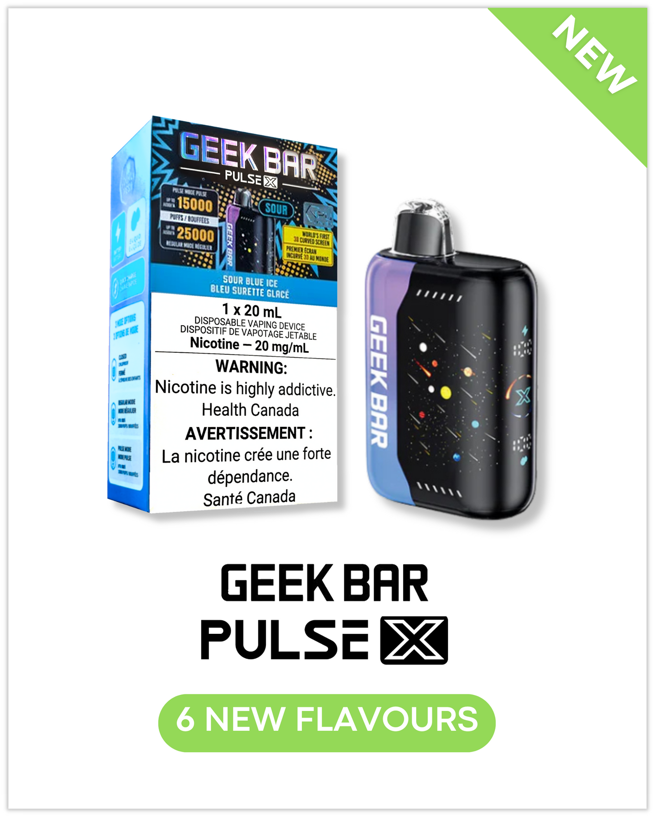 Geek Bar Pulse X Disposable