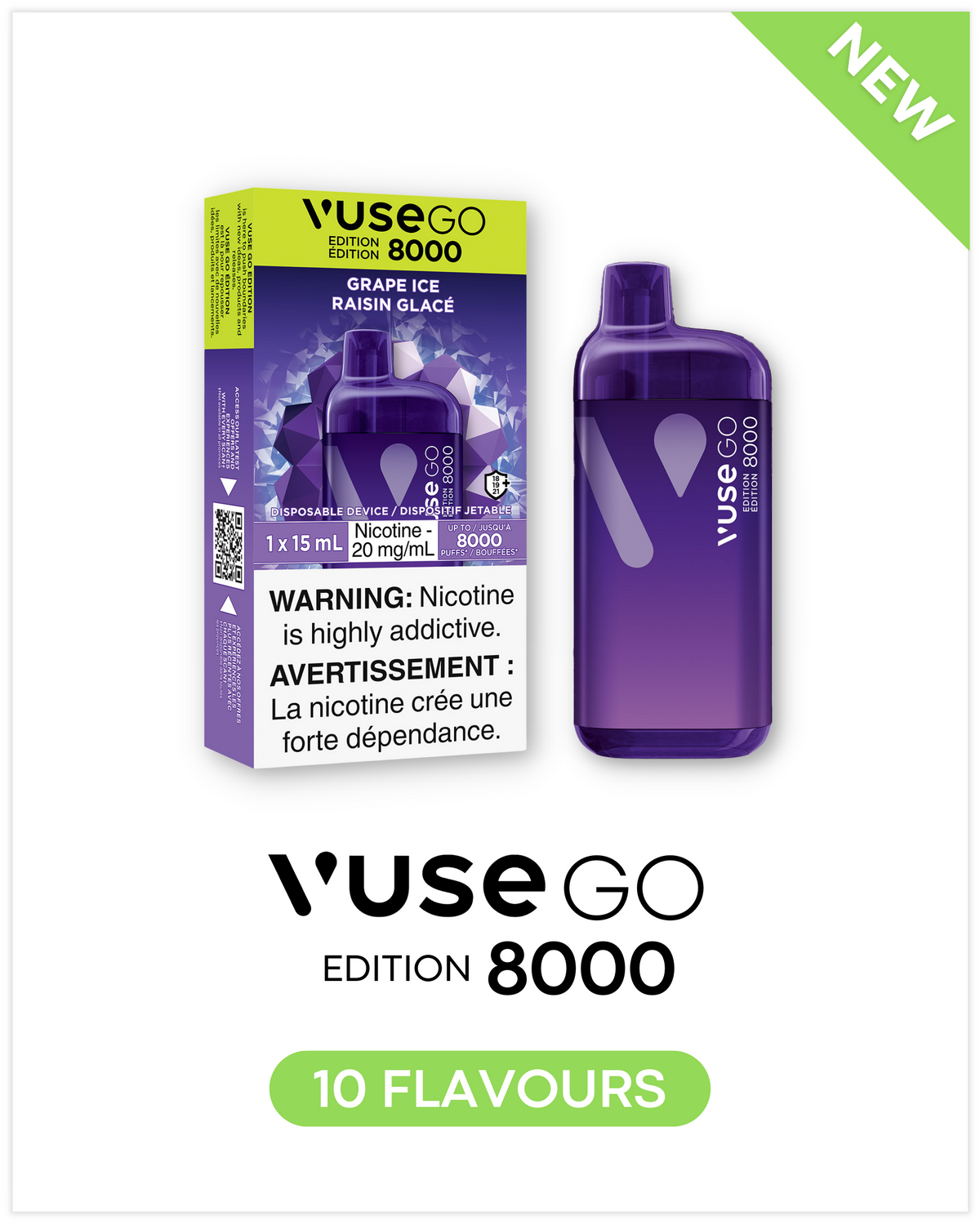 Vuse GO Edition 8000 Disposables — Fat Panda Webstore