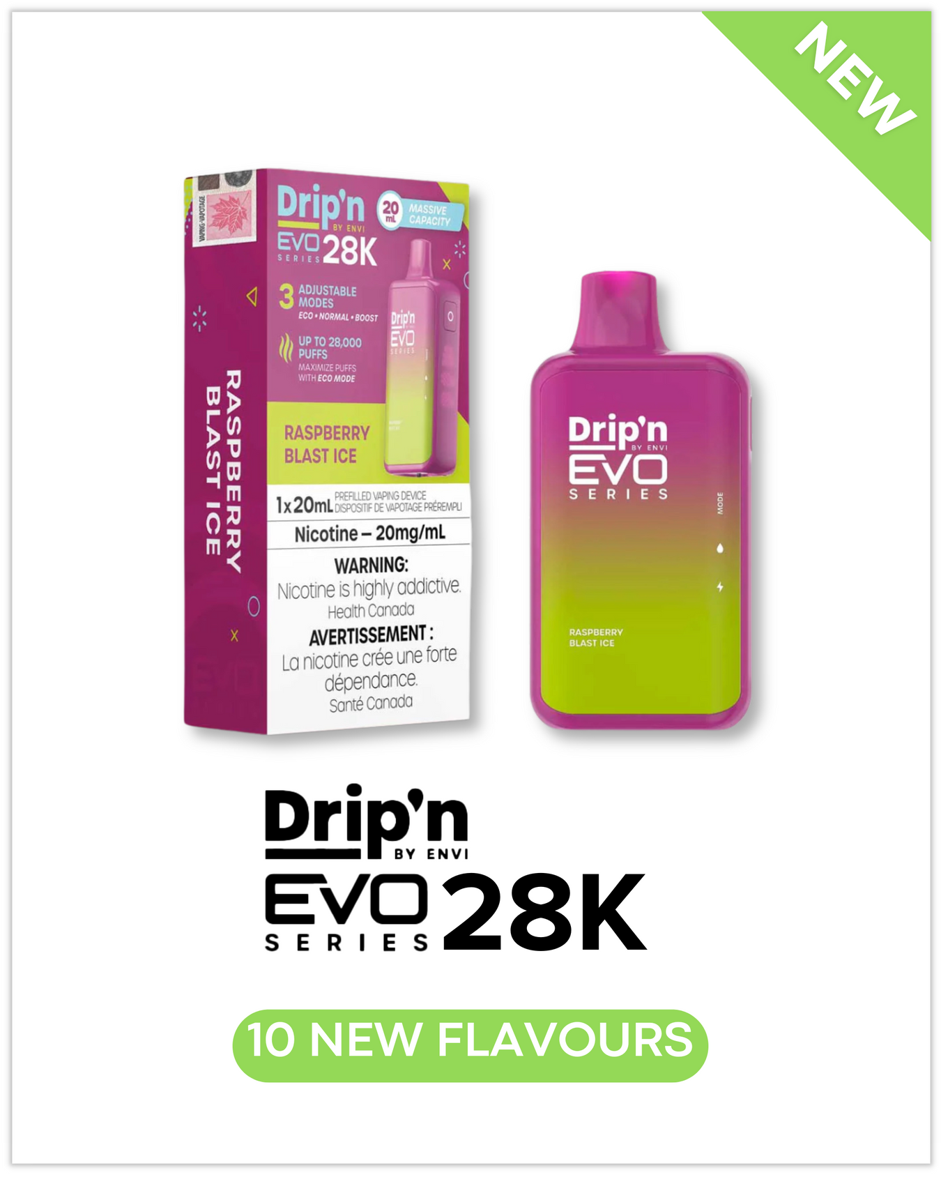 Drip'n by ENVI EVO Series 28K Disposables