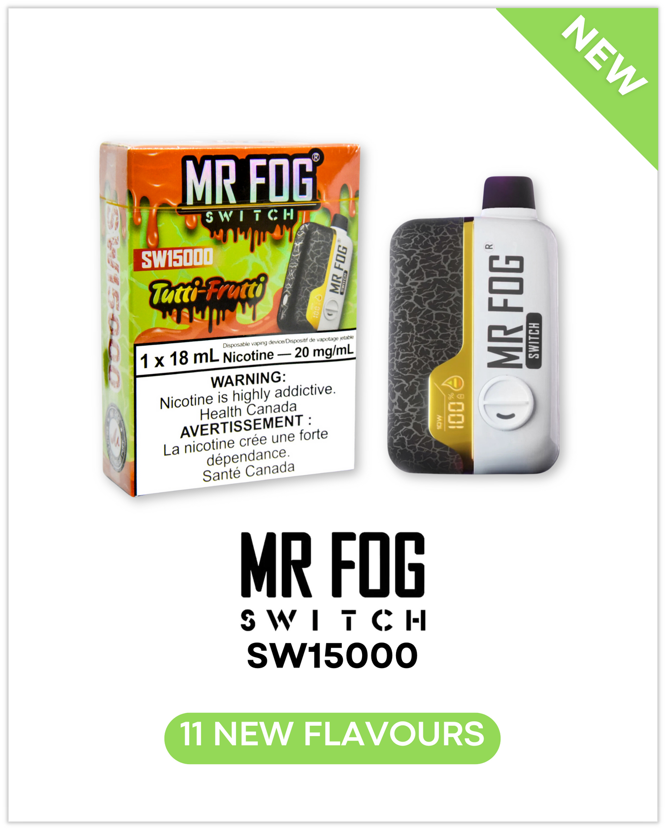 Mr. Fog Switch SW1500