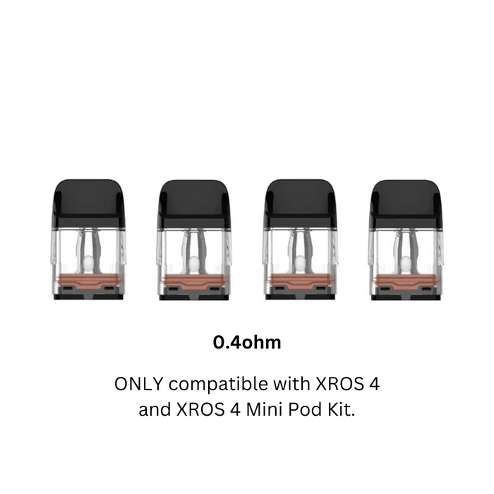 Vaporesso XROS Corex 2.0 Replacement Pods - 4 Pack