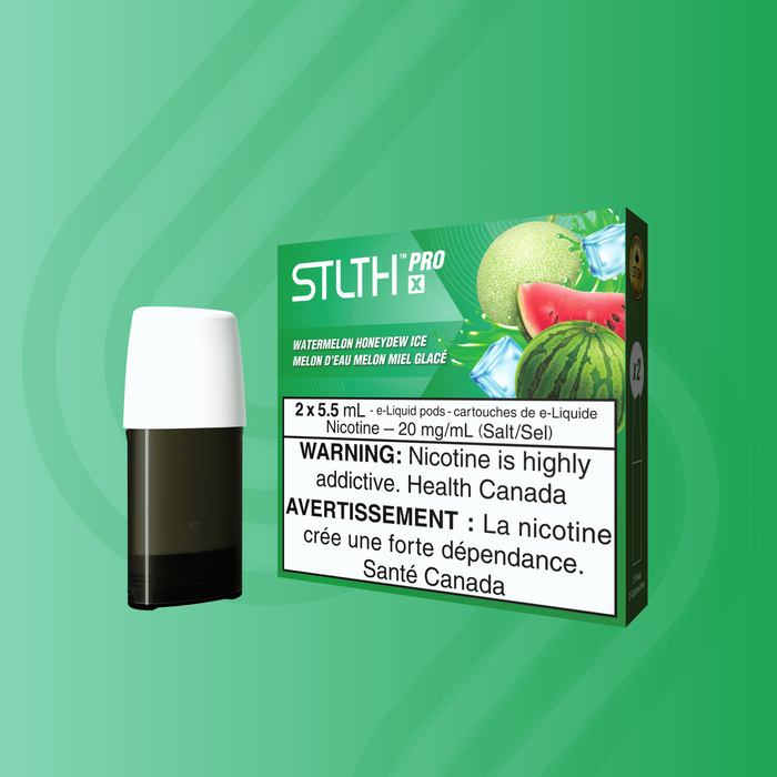 STLTH PRO X Pod Pack Watermelon Honeydew Ice 20mg — Fat Panda Webstore