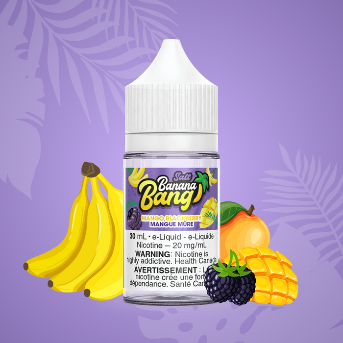 Banana Bang Salt - Mango Blackberry 30ml