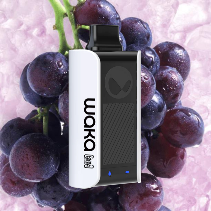 WAKA SoPro 10000 Disposable - Grape Ice 18mg