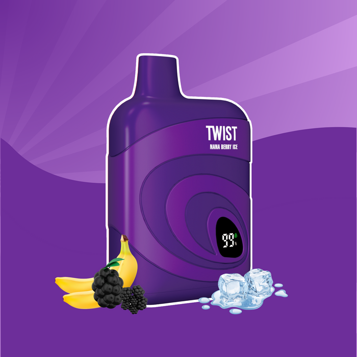 Vice Twist 8k Disposable - Nana Berry Ice 20mg