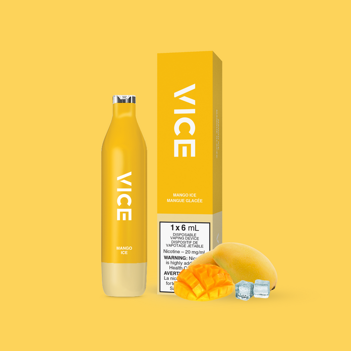 Vice 2500 Disposable - Mango Ice 20mg