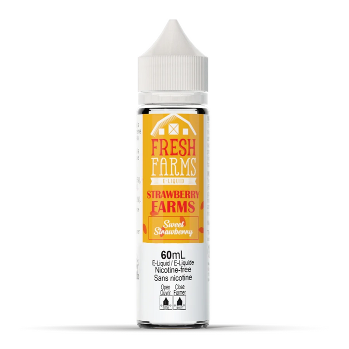 Fresh Farms - Strawberry Farm 60ml