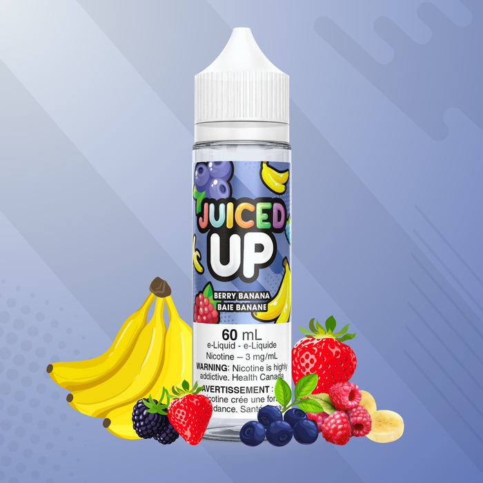 Juiced Up - Berry Banana 60ml