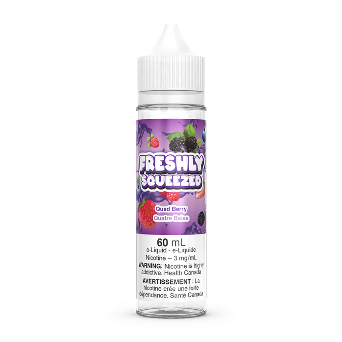 Freshly Squeezed Quad Berry 60ml