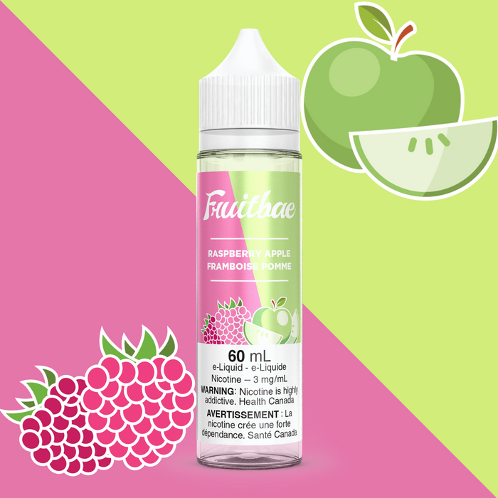 Fruitbae - Raspberry Sour Apple 60ml