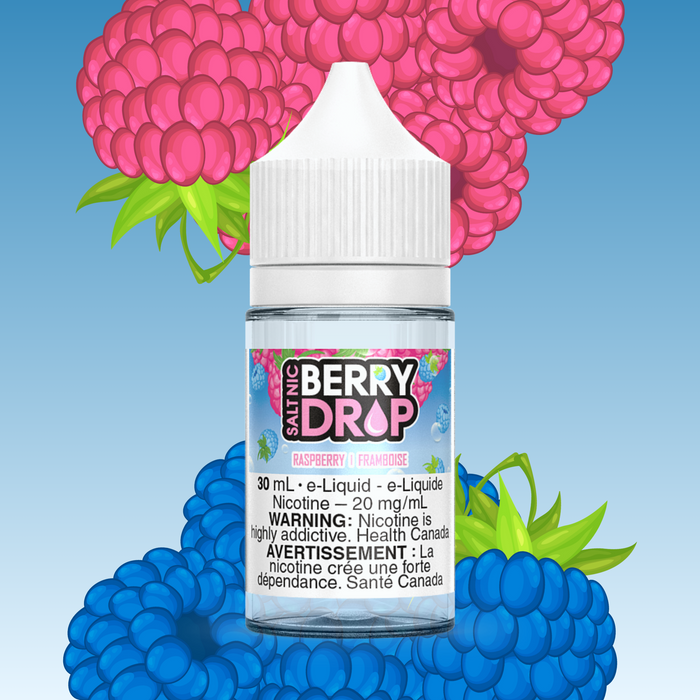 Berry Drop Salt - Raspberry 30ml