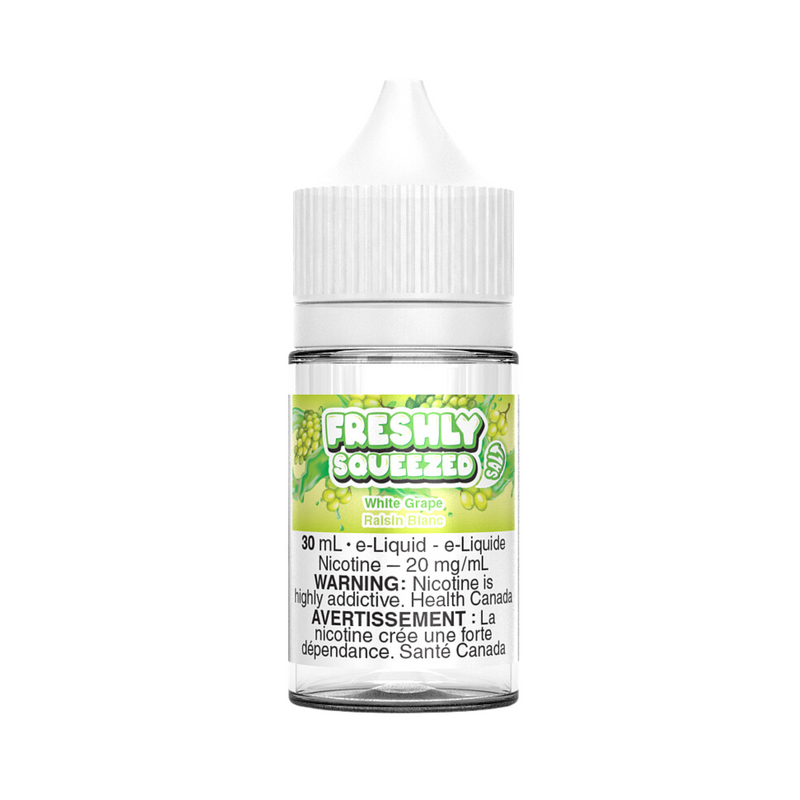 Freshly Squeezed Salt White Grape 30ml 20mg