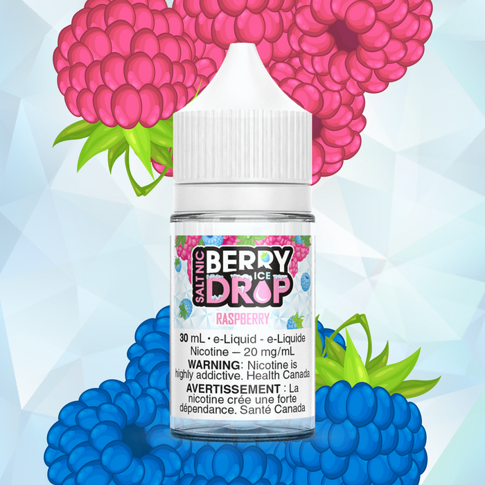 Berry Drop Ice Salt - Raspberry 30ml